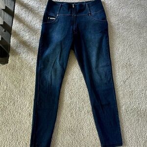 Freddy Women's Deep Indigo Jeggings